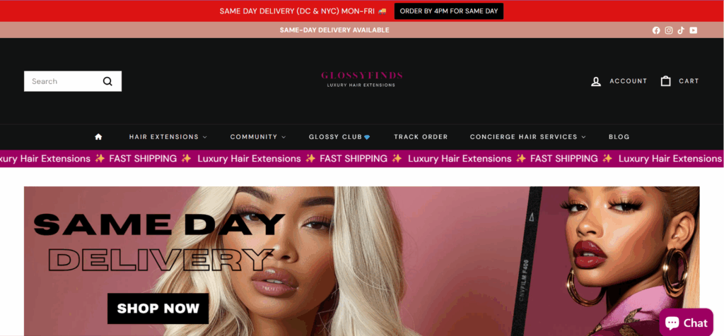 glossyfinds.com